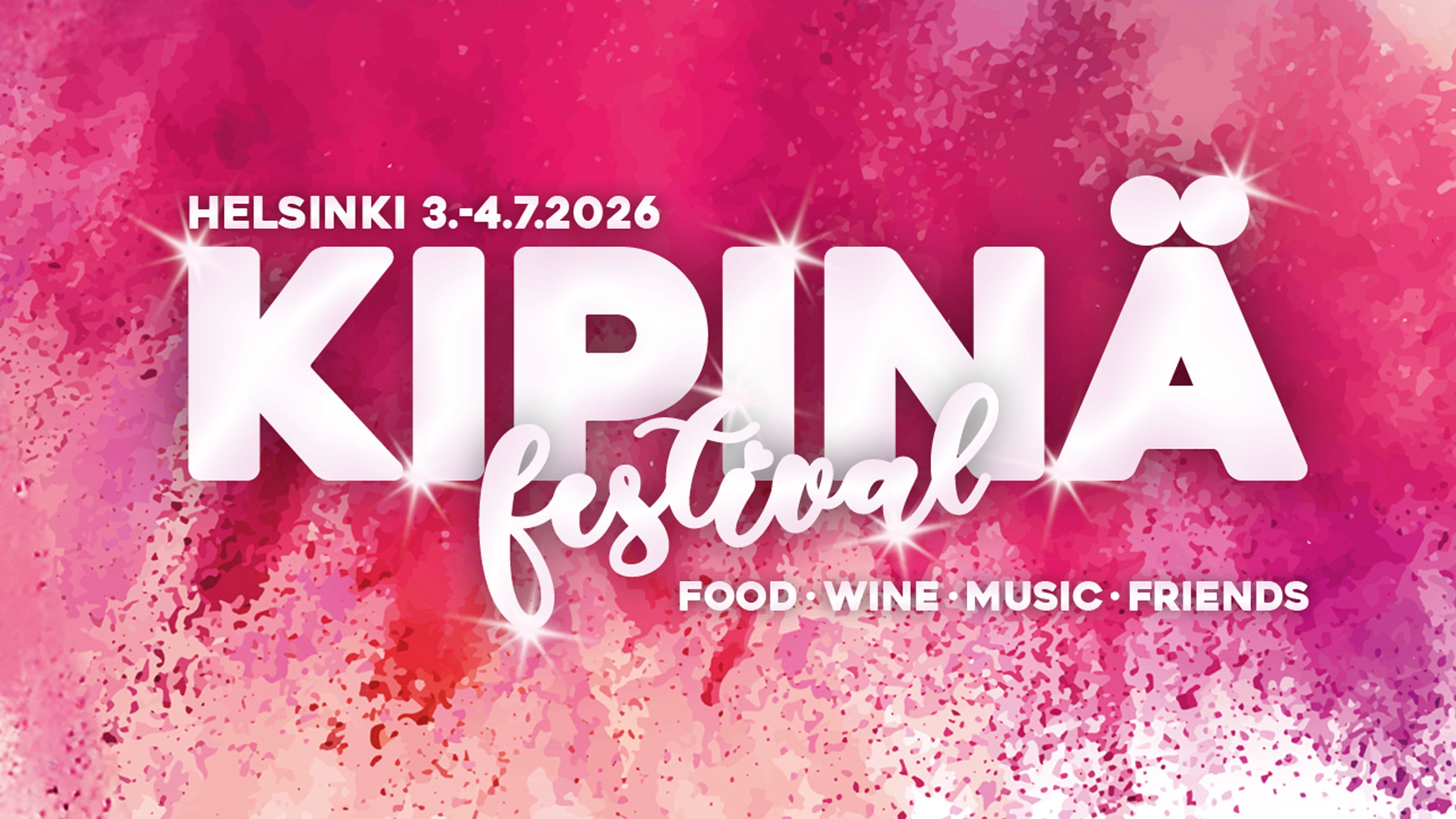 Kipinä Festival 2026: 2 Päivää