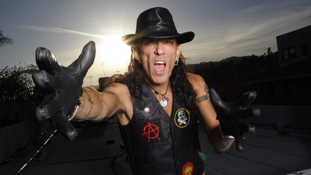 Stephen Pearcy The Voice Of RATT And Quiet Riot