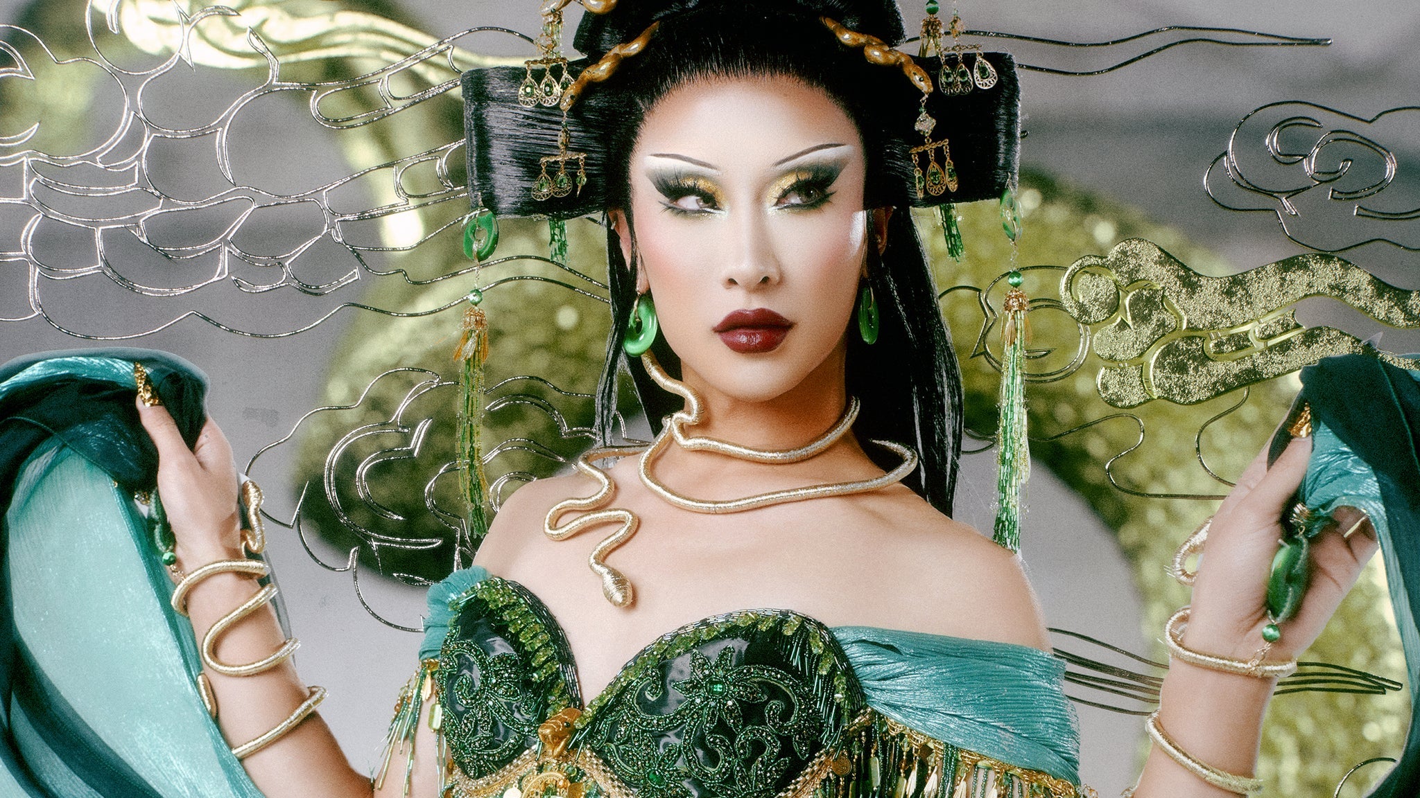 The Serpents Tour Starring Nymphia Wind & Plastique Tiara (18+ event)