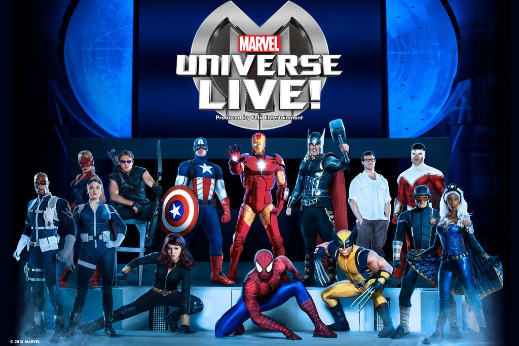 Hotels near Marvel Universe LIVE! Events