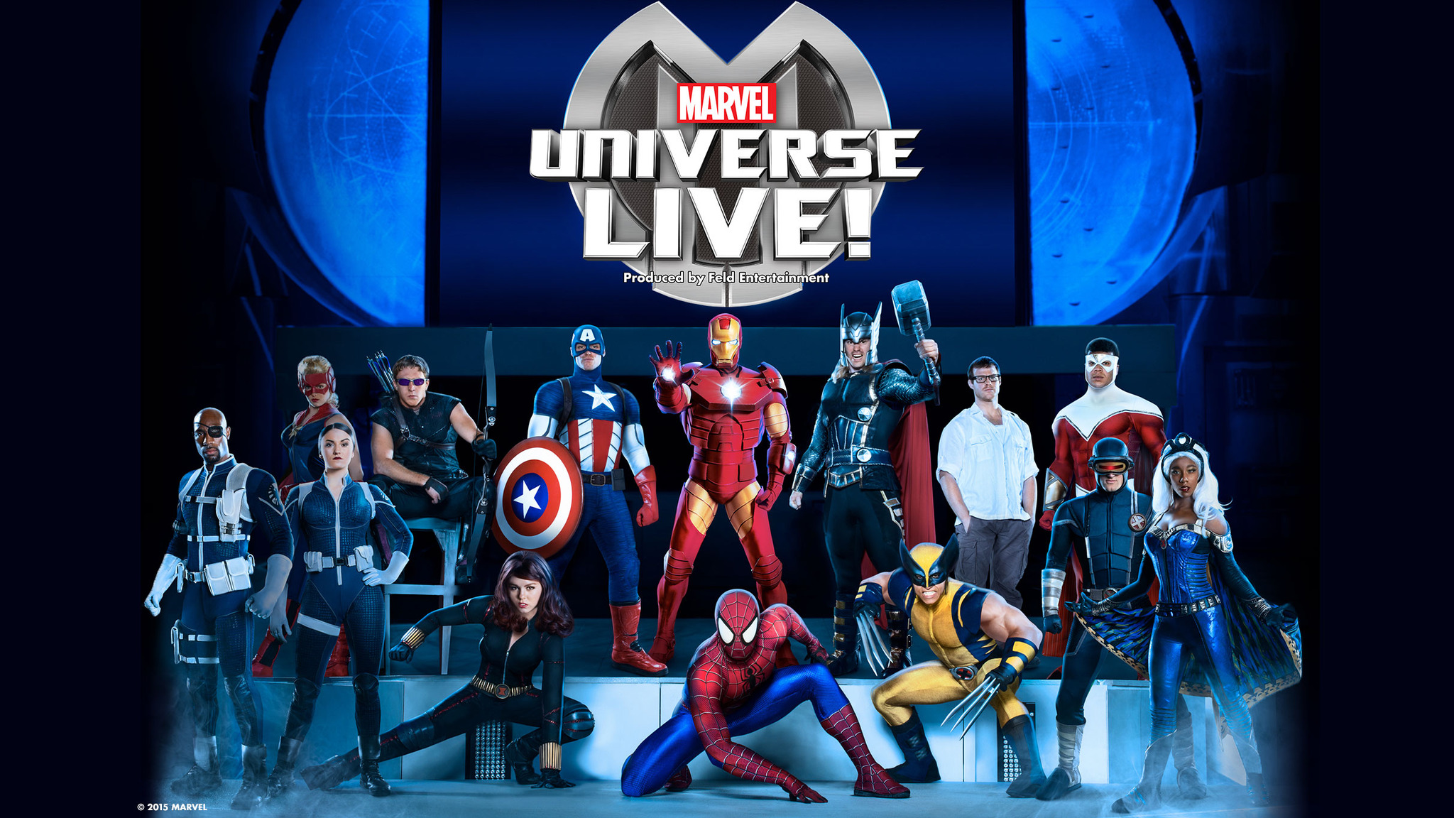 Marvel Universe LIVE! Tickets Event Dates & Schedule