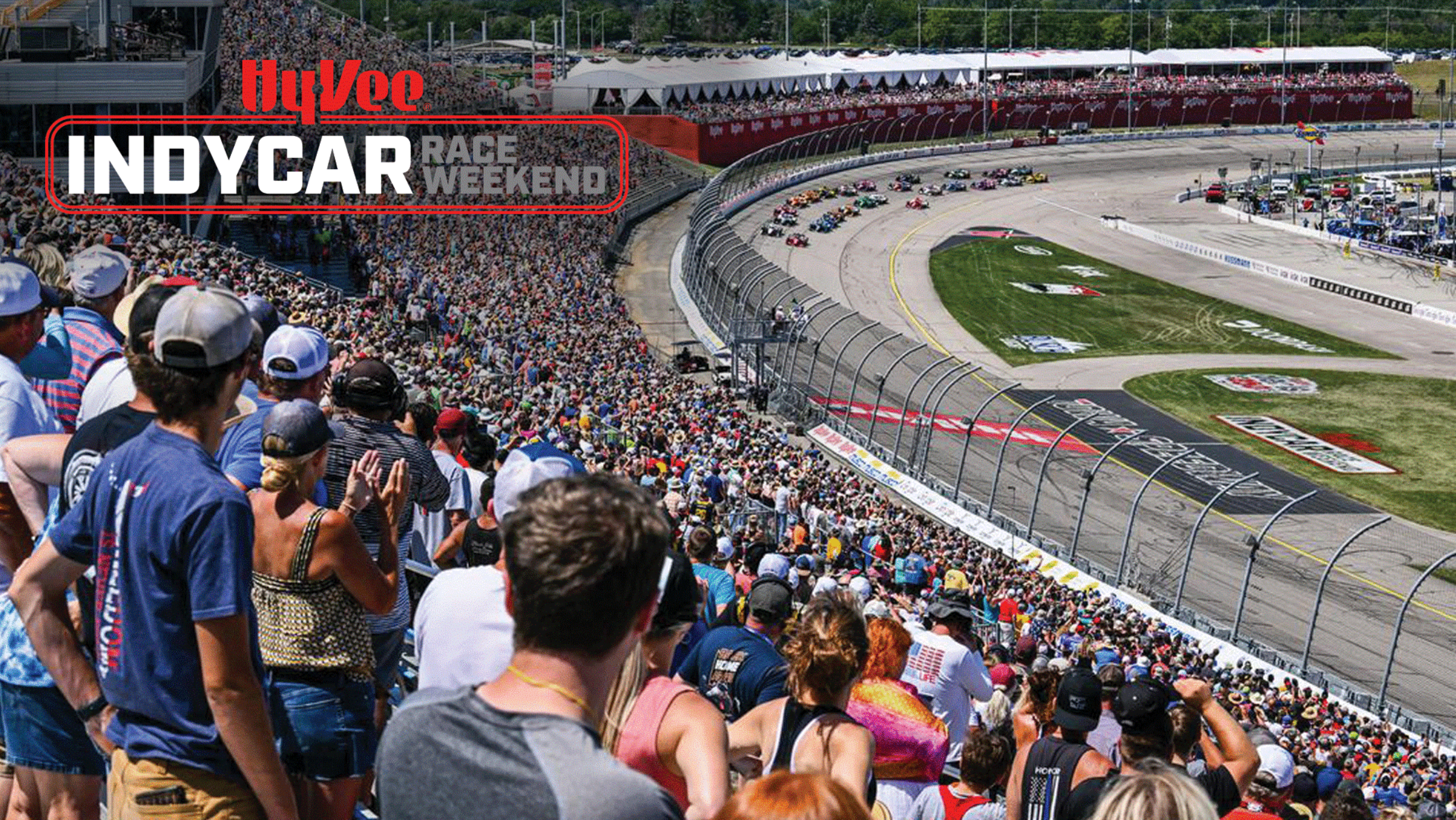 Hy-Vee INDYCAR Sunday Race + Post Malone & Kelsea Ballerini