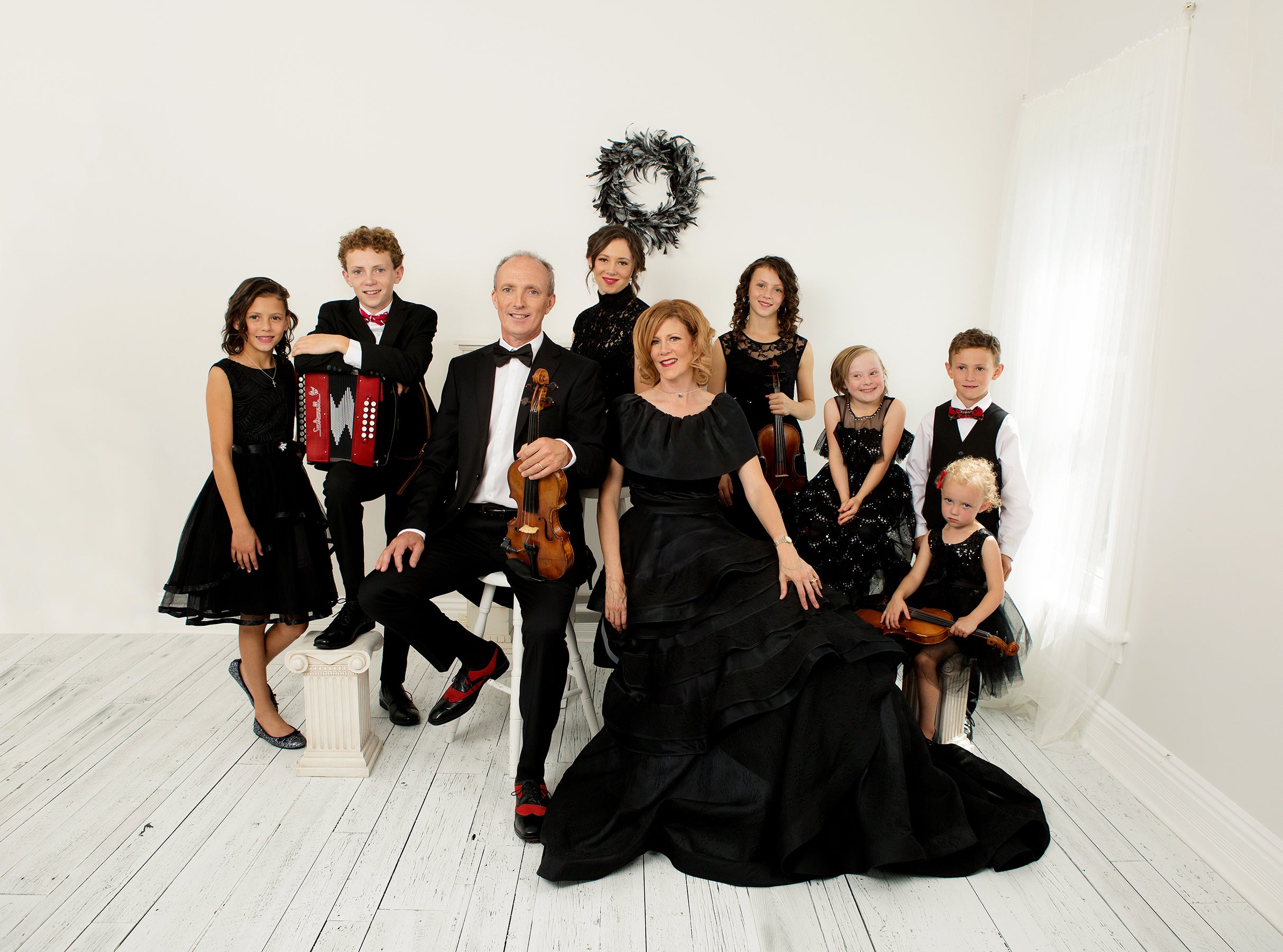 Natalie MacMaster & Donnell Leahy - A Celtic Family Christmas