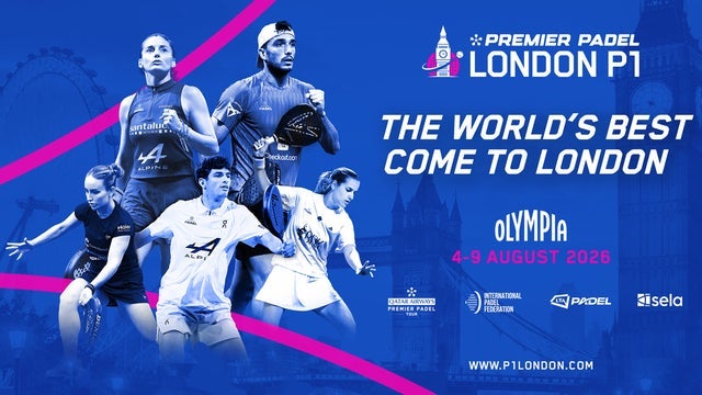 London Premier Padel P1 - Day 6