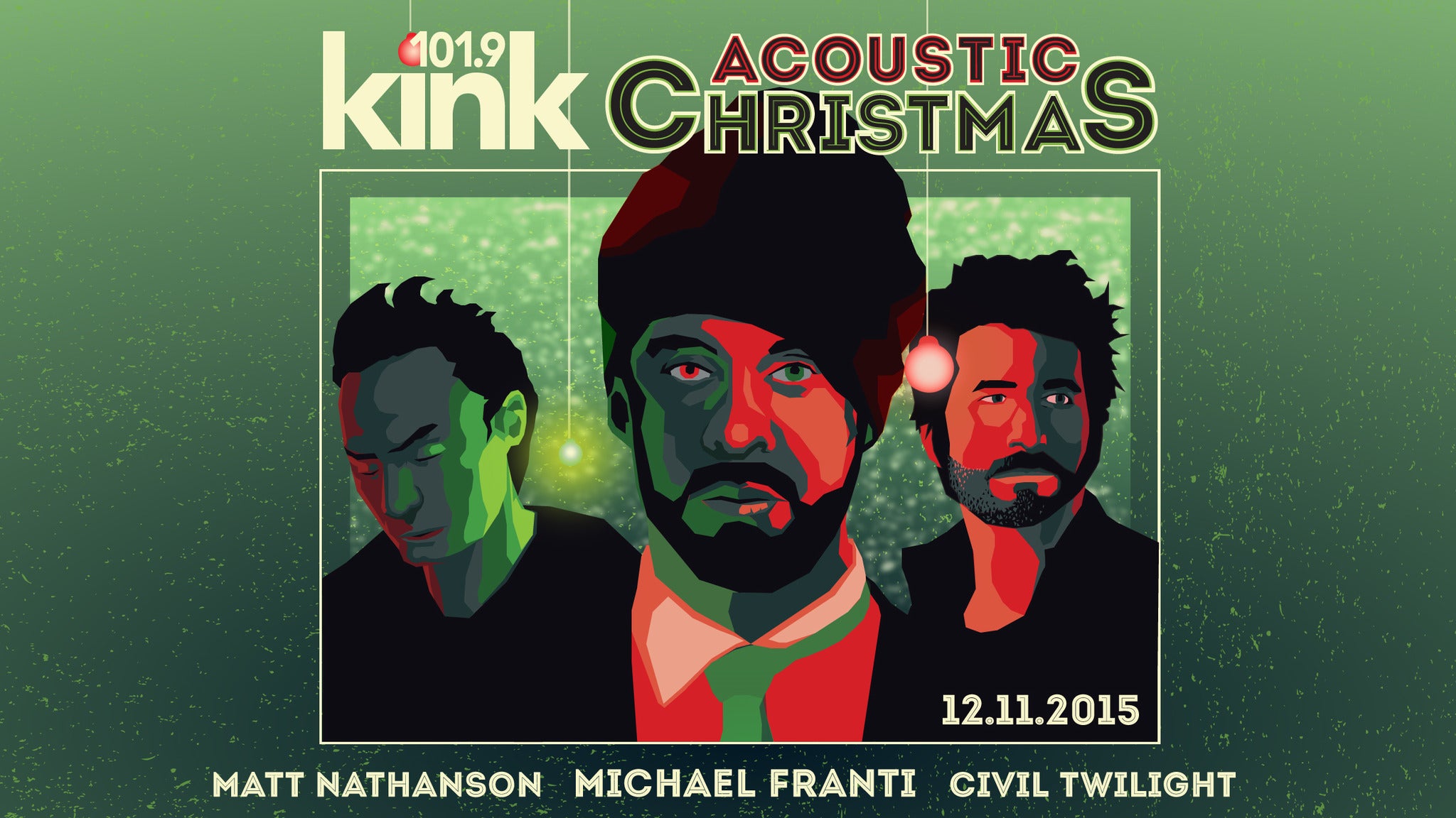 Acoustic Christmas live