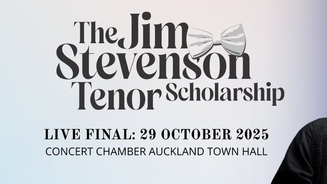 The Jim Stevenson Tenor Scholarship Concert event poster