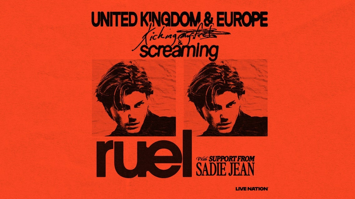 RUEL - סיבוב הופעות "Kicking & Screaming" בבריטניה ובאירופה