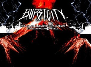 Burst City, 2025-09-13, Amsterdam