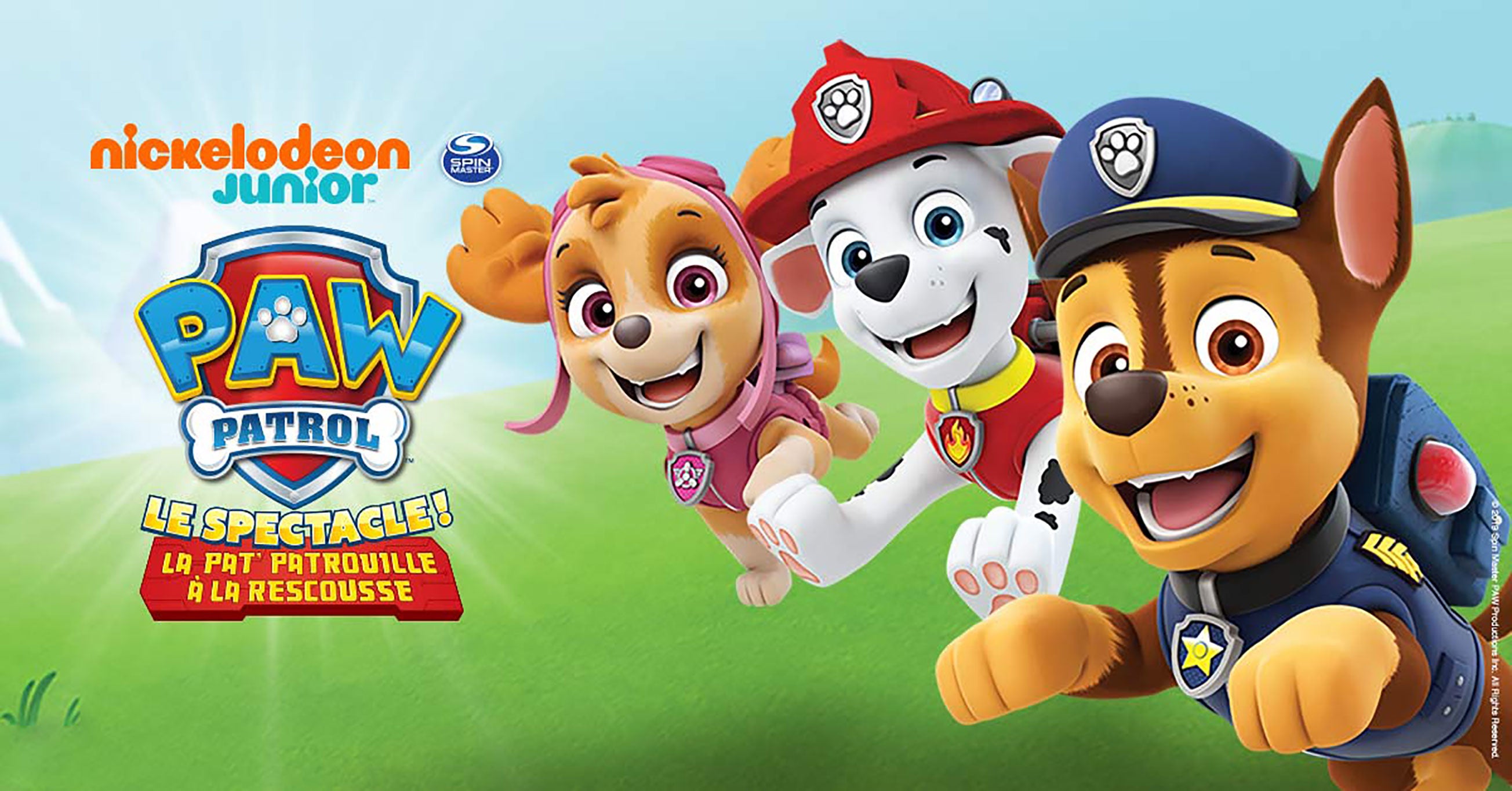 PAW Patrol: Pat Patrouille Le Film - La montre-jeu interactive de Marcus