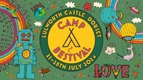 Camp Bestival Dorset in UK