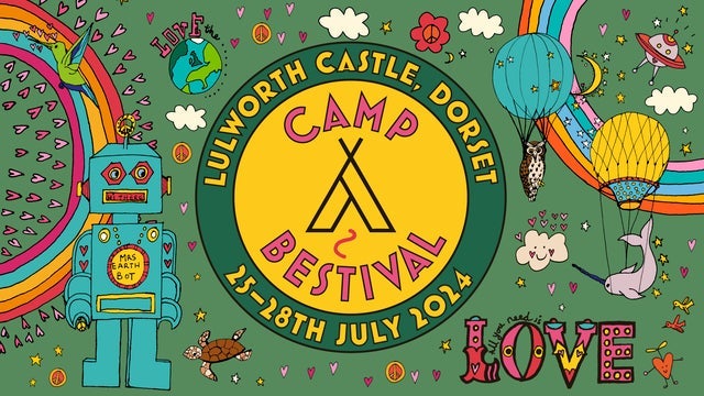 Camp Bestival Dorset tickets and events in UK 2024