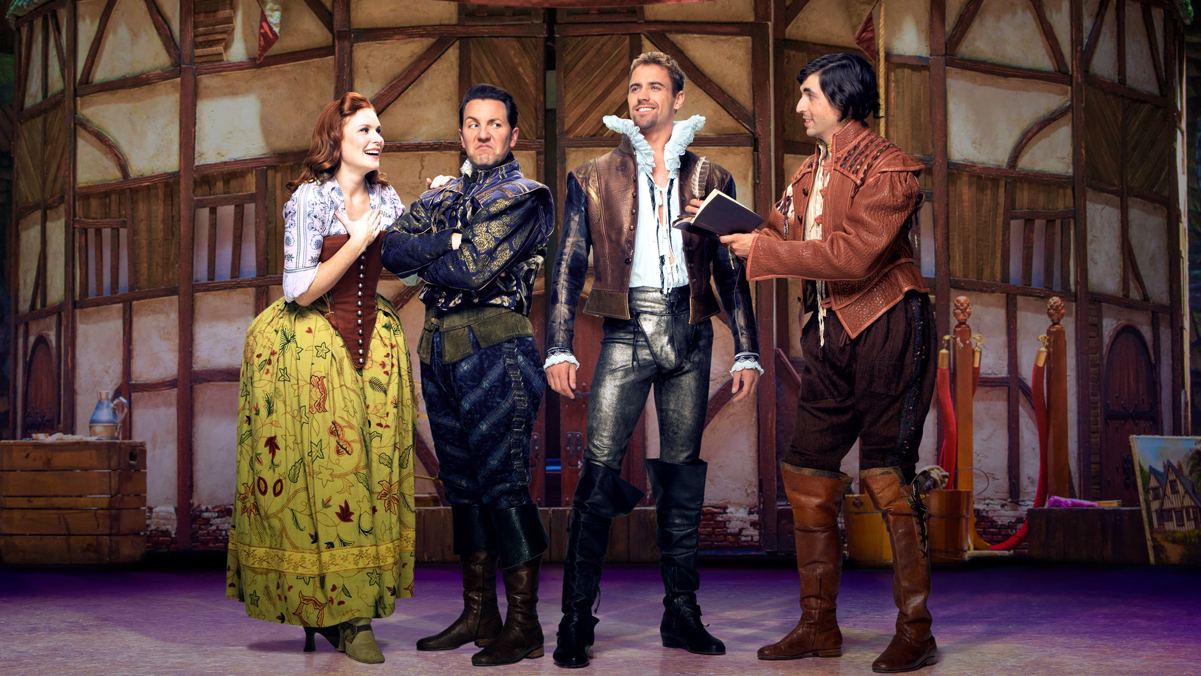 Something Rotten In Concert
