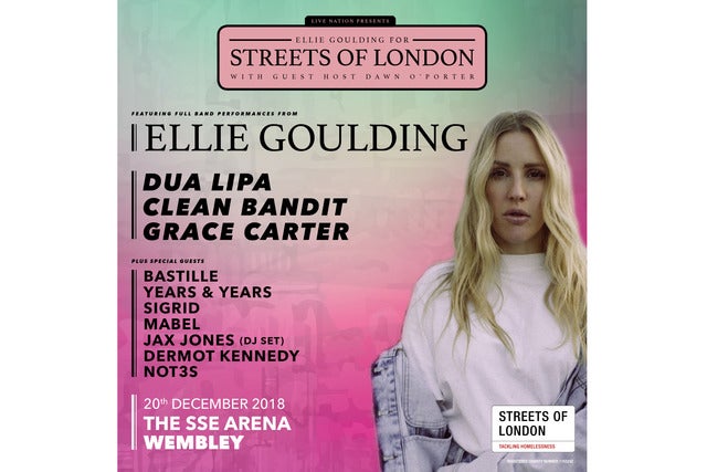 Ellie Goulding OVO Arena Wembley Seating Plan