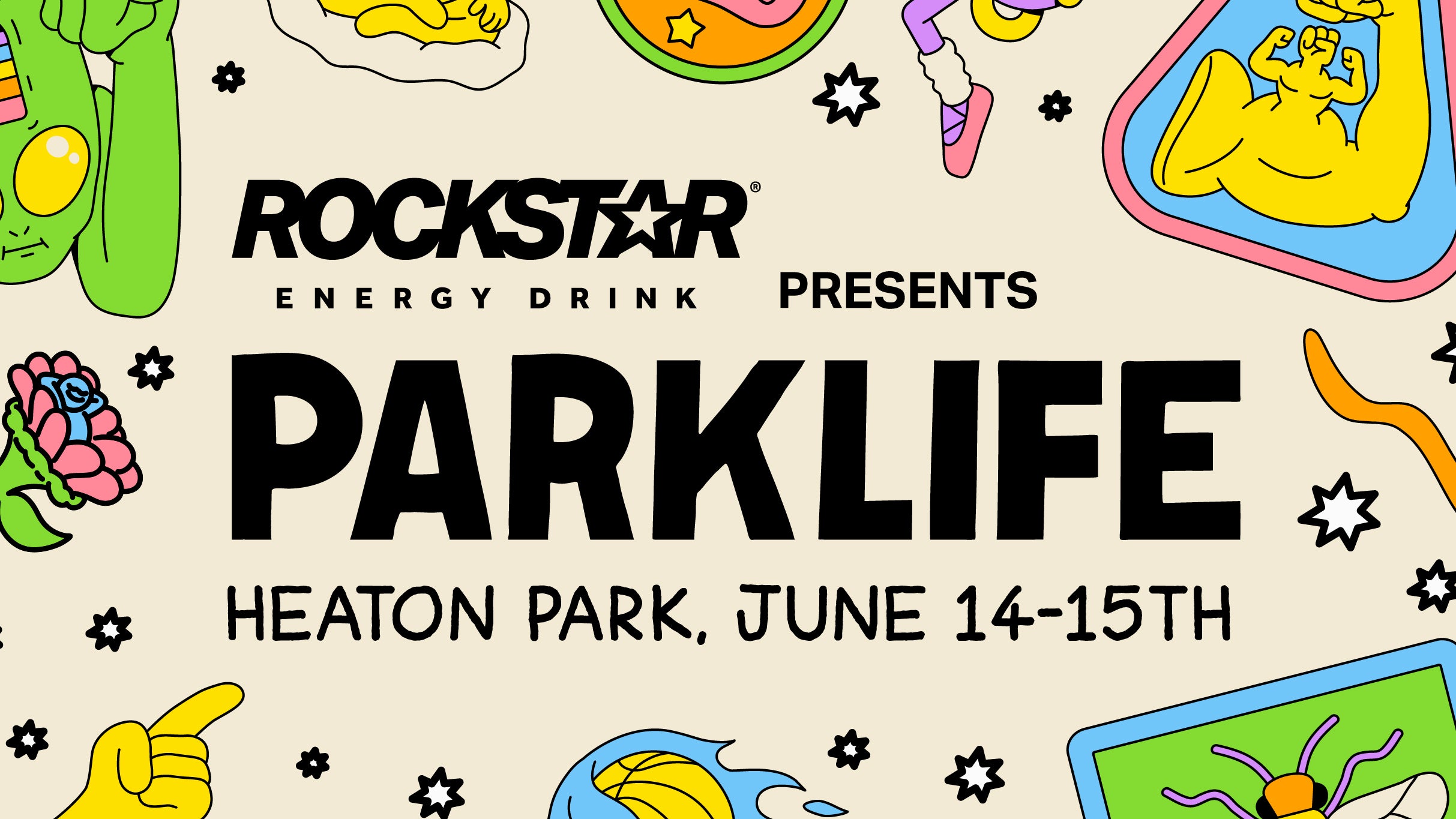 Parklife Sunday VIP Day Ticket Event Title Pic