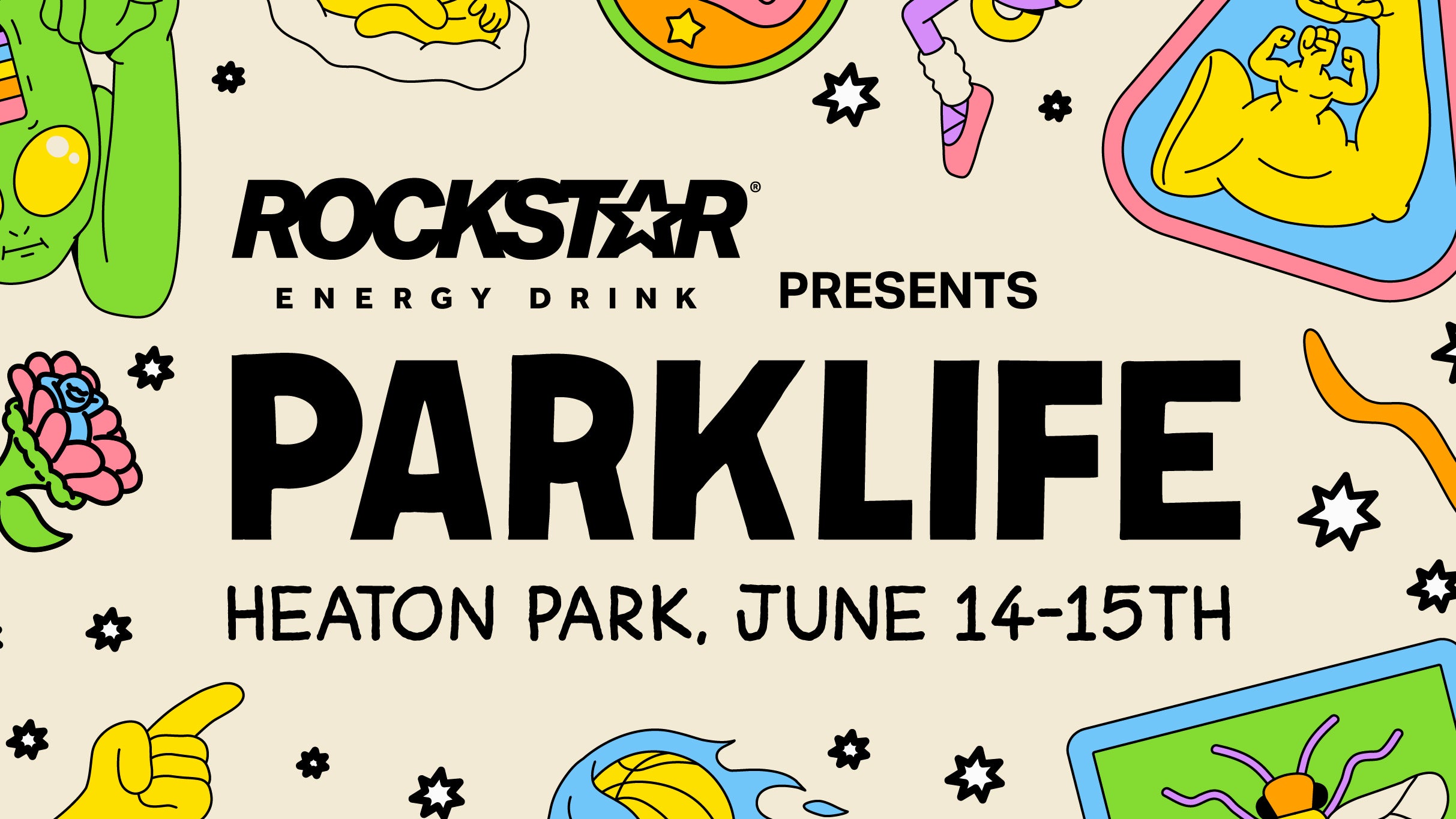 Parklife General Admission Weekend- Official Ticket and Hotel Bundls