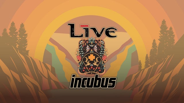 Incubus tickets and events in Australia 2025 - 2026