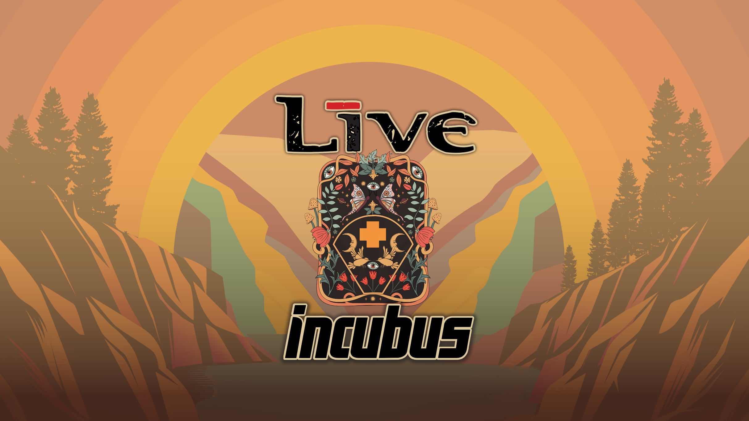 Image used with permission from Ticketmaster | Incubus - VIP UPGRADE tickets