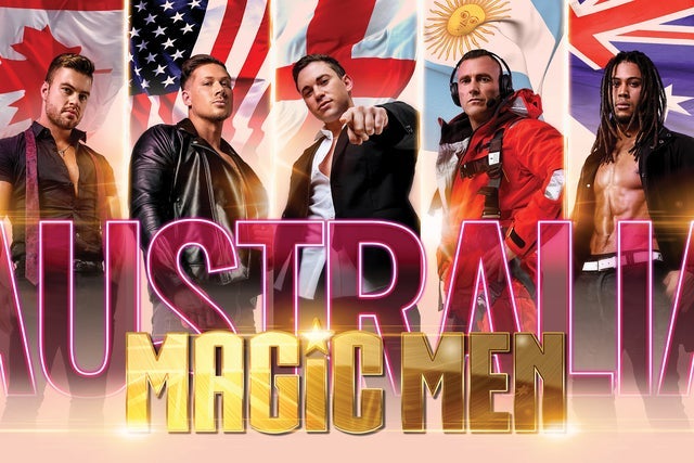 Presale codes for magic men australia: members use these when buying pre-sale tickets