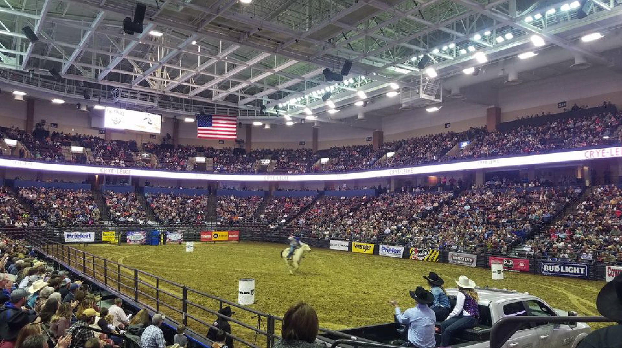 Rodeo Of The Mid-South at Landers Center – Southaven, MS