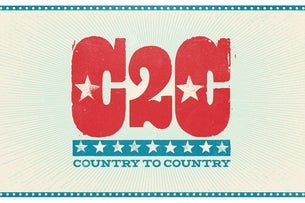 Country to Country 2027 - 3 Day Ticket Manchester Arena Seating Plan