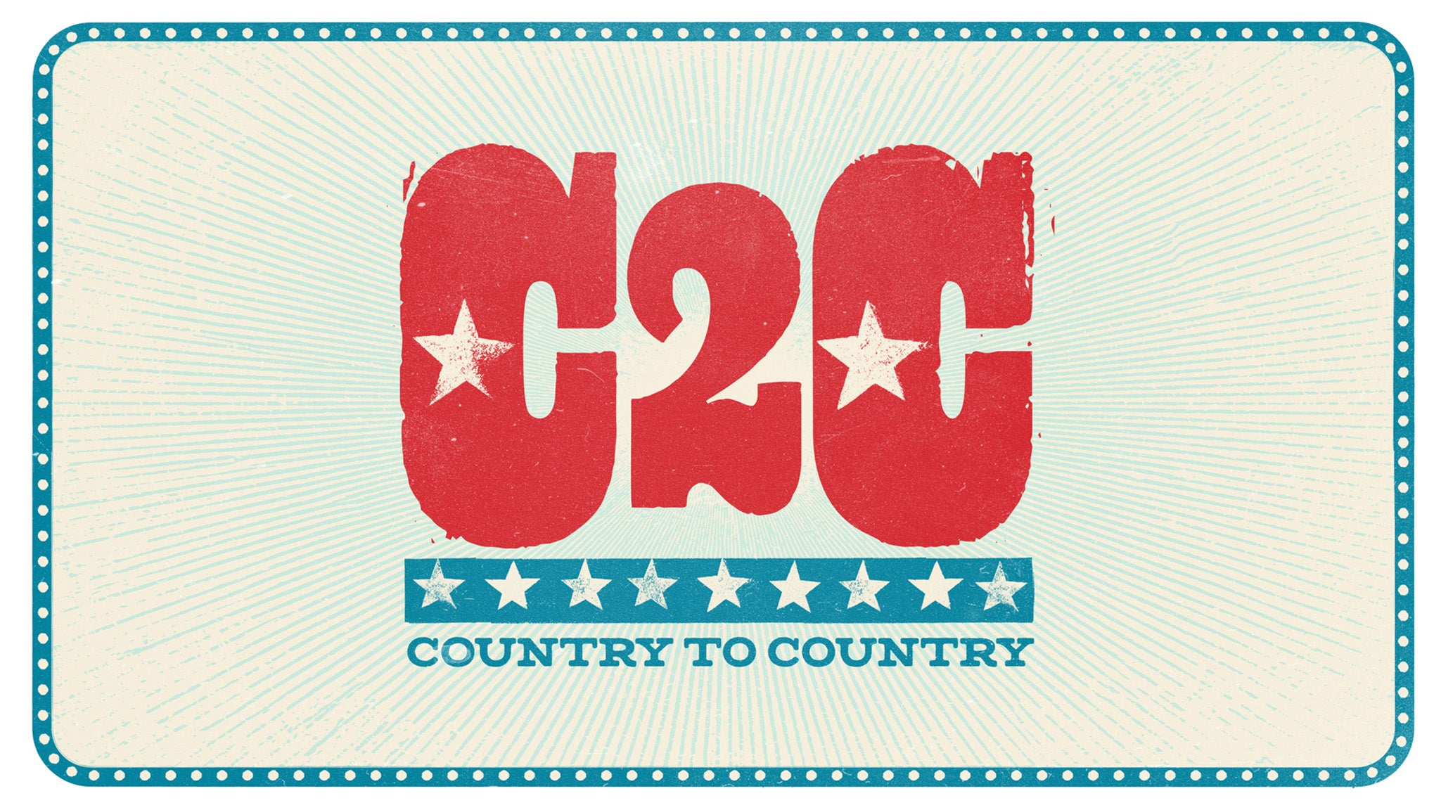 C2C: Country to Country tickets