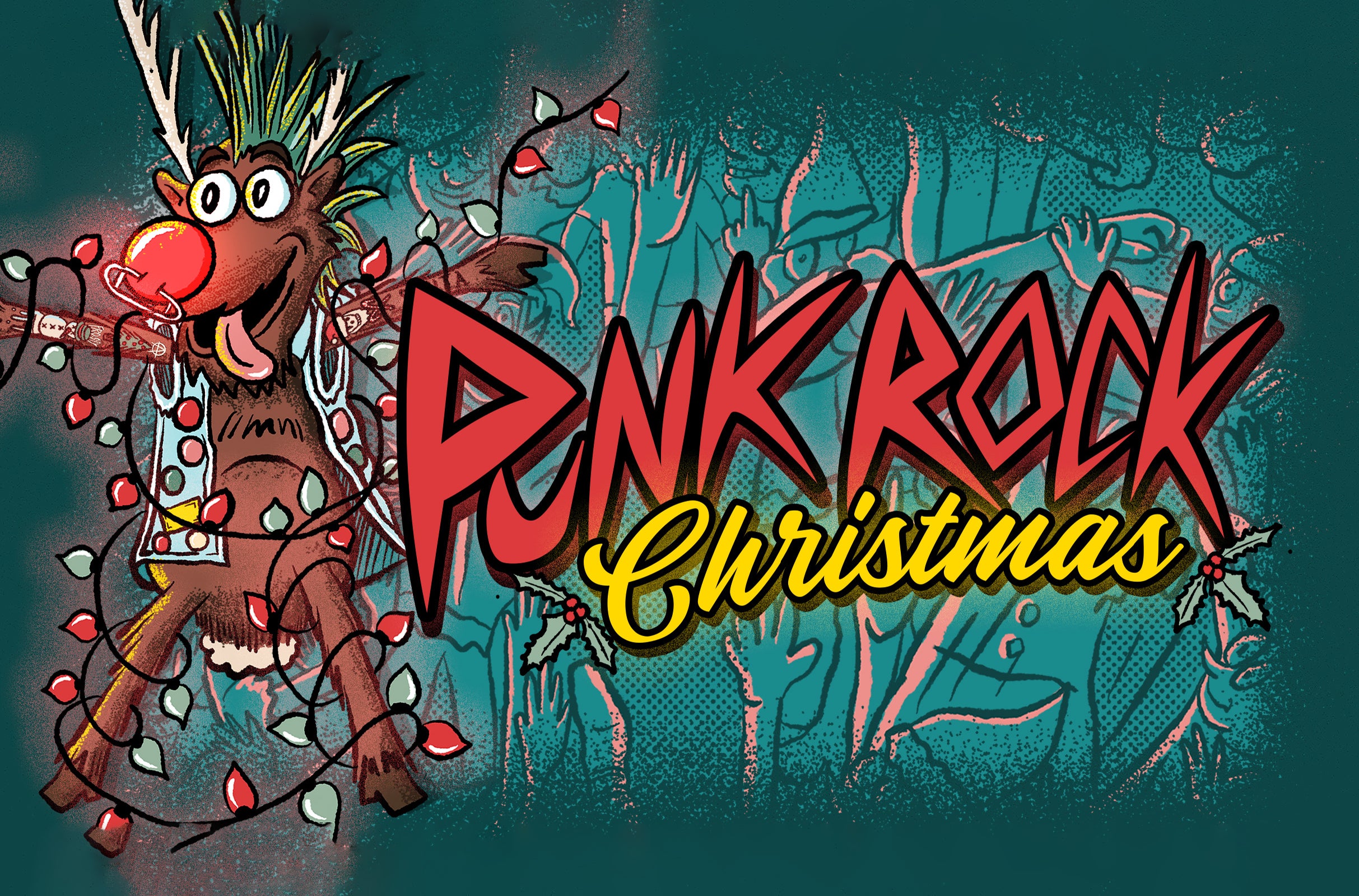 Punk Rock Christmas concert image