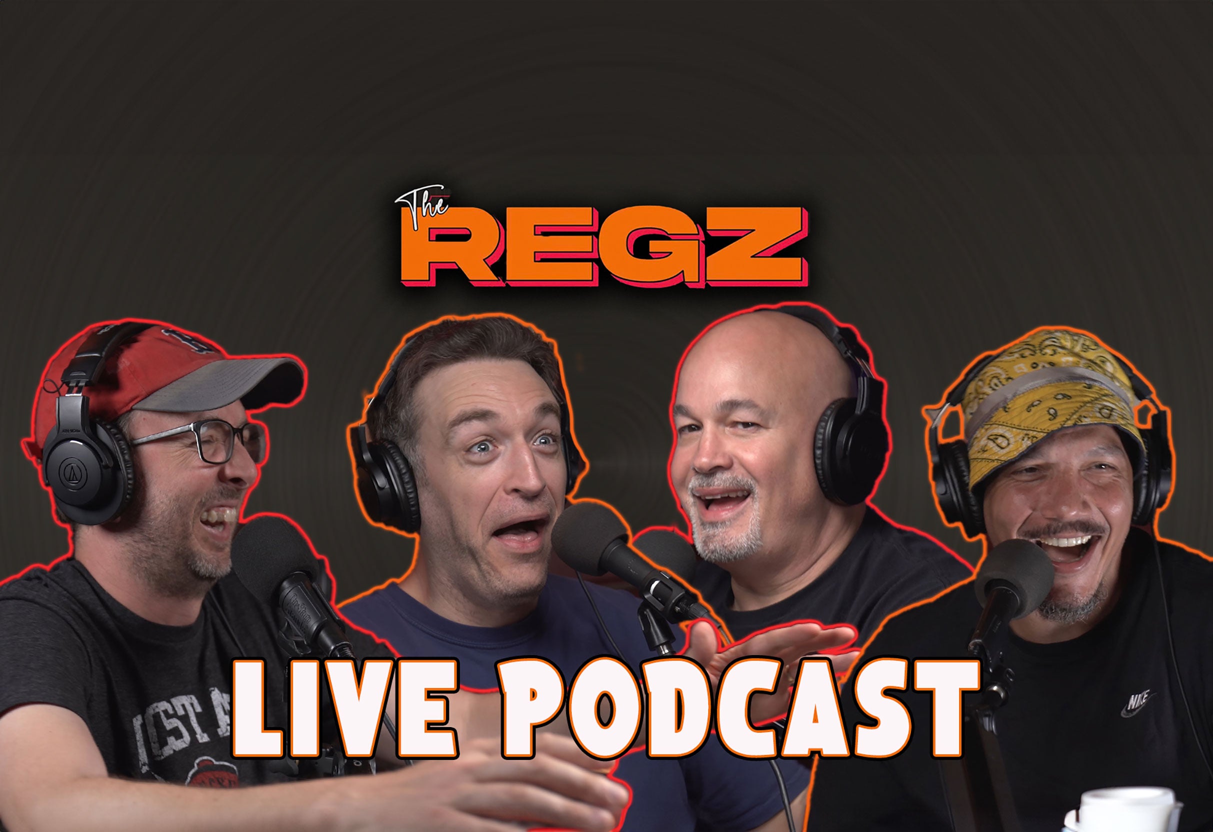 The Regz Podcast at Gramercy Theatre – New York, NY