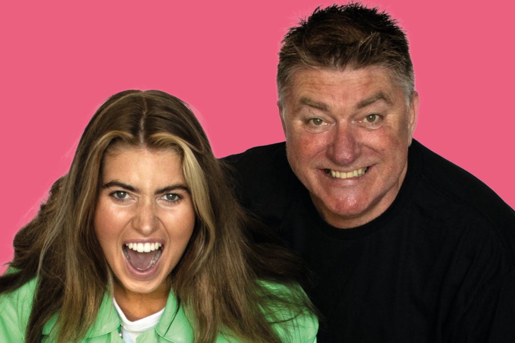 Pat & Faye Shortt - Shortt Stuff show poster