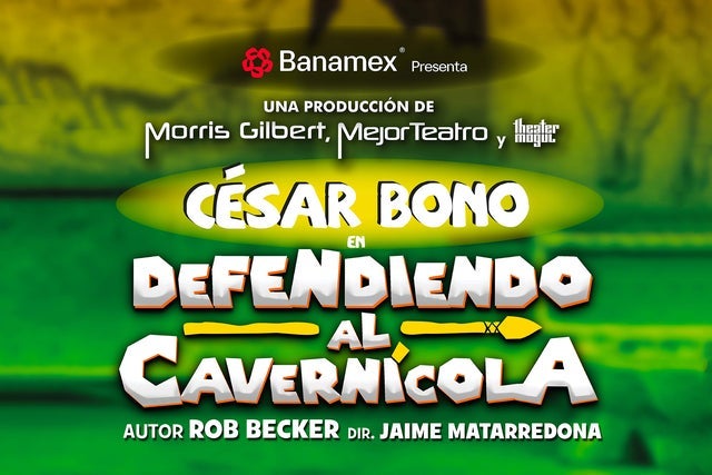 Defendiendo al Cavernícola con Cesar Bono