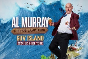 Al Murray - Guv Island Seating Plan London Palladium