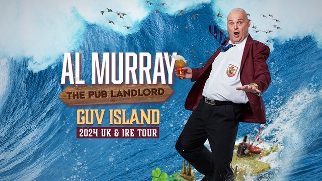 Al Murray – Guv Island in Tunbridge Wells Assembly Hall 01/11/2024