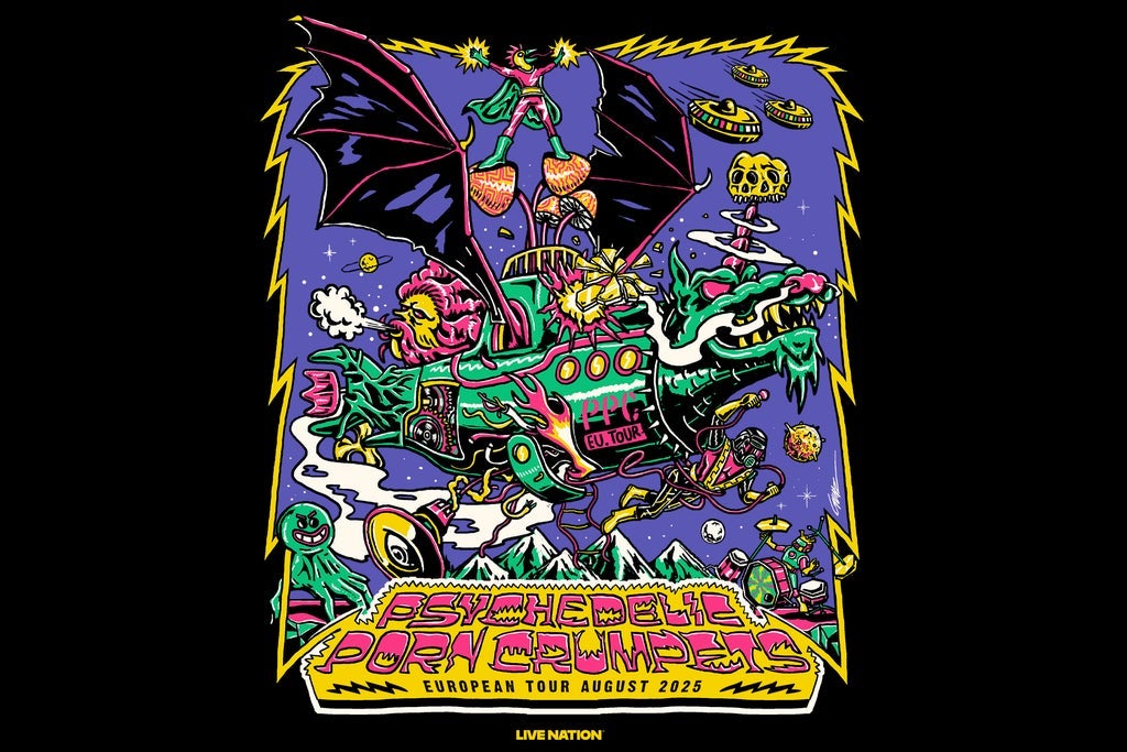Psychedelic Porn Crumpets