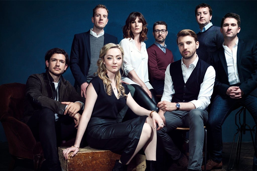 VOCES8 & Pétur Sakari
