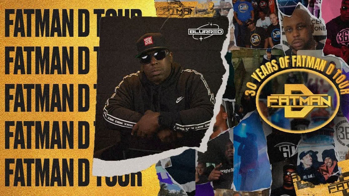 30 Years of Fatman D - Tour - Open Air w Bremie — G16 HAG Quartier, Bremen