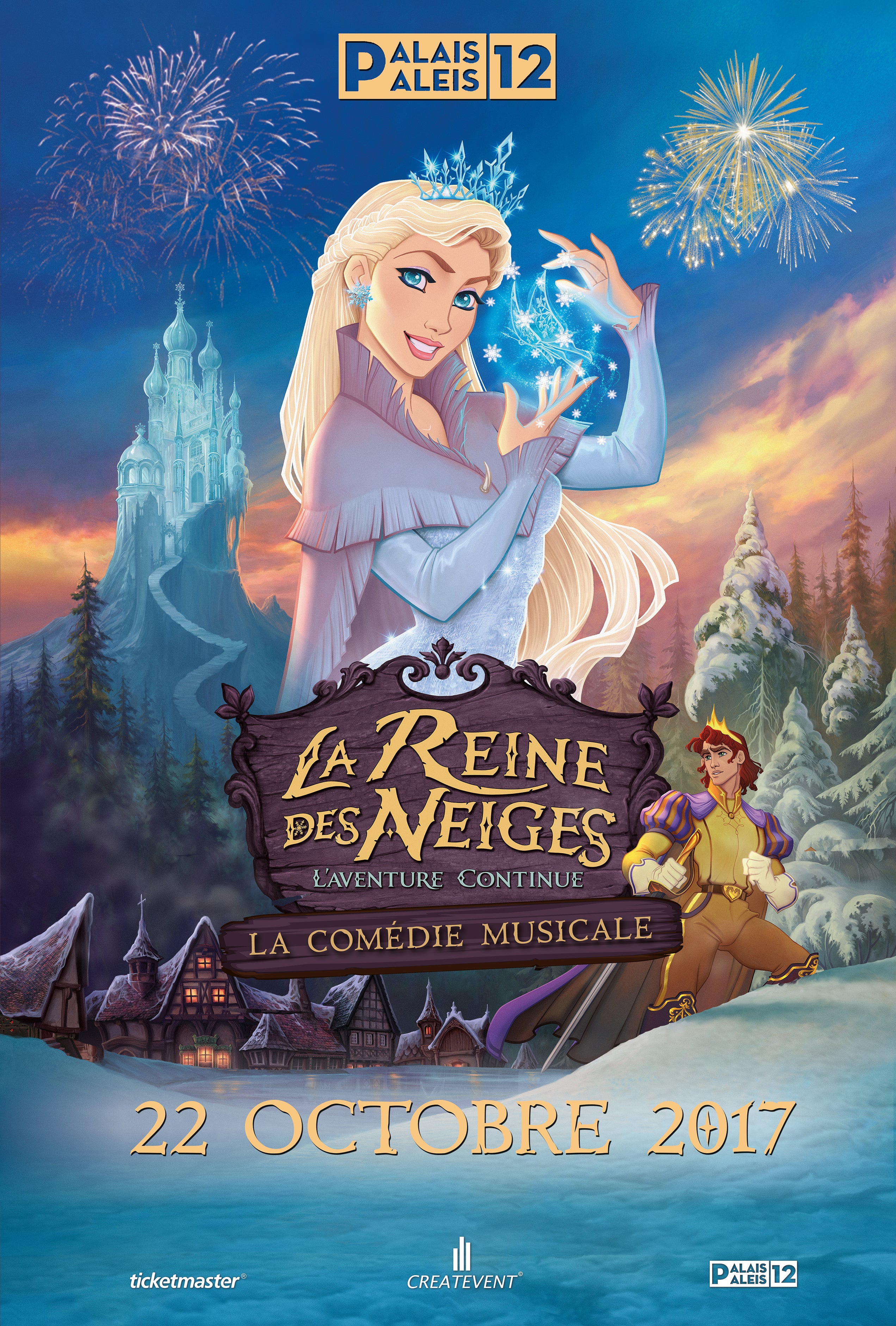 Frozen at Paramount Theatre – IL – Aurora, IL