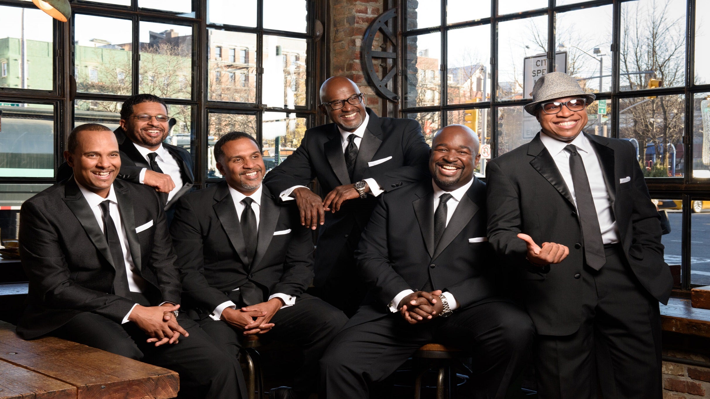 JAX SYMPHONY: Take 6 at Jacksonville Center for the Performing Arts – Jacoby Hall – Jacksonville, FL