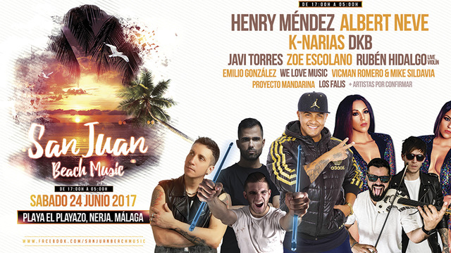 San Juan Beach Music