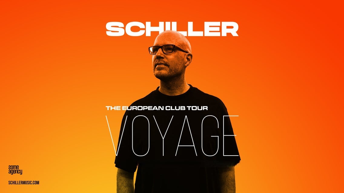 SCHILLER: Club Concert VOYAGE | Prague