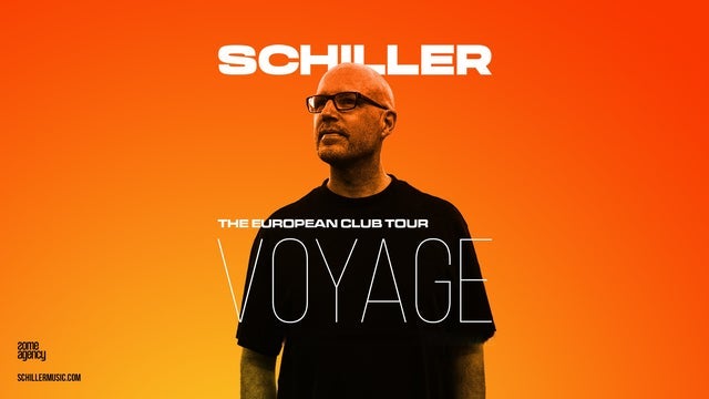 SCHILLER: Club Concert VOYAGE | Brno