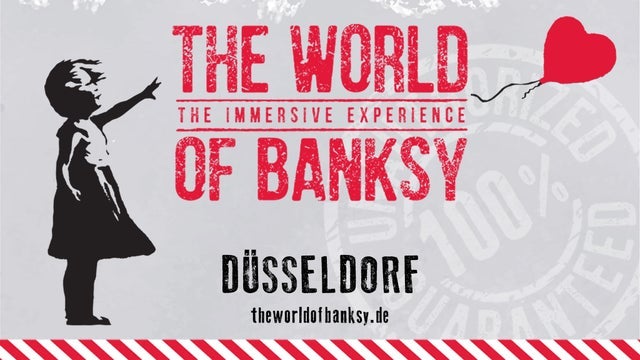 The World of Banksy in The World of Banksy, Düsseldorf 14/07/2025