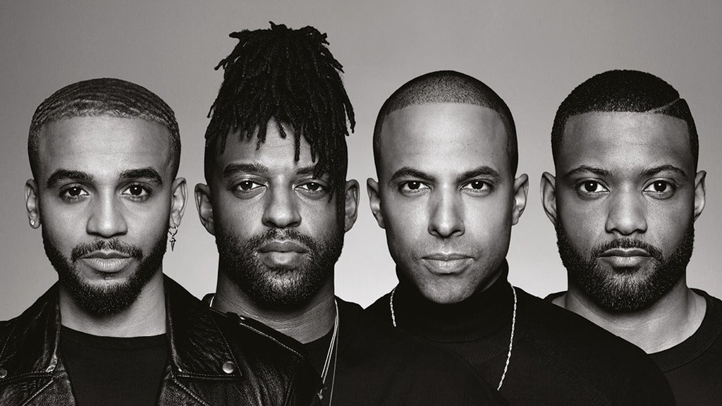 JLS: Beat Again 2020 - Official Platinum Tickets Event Title Pic