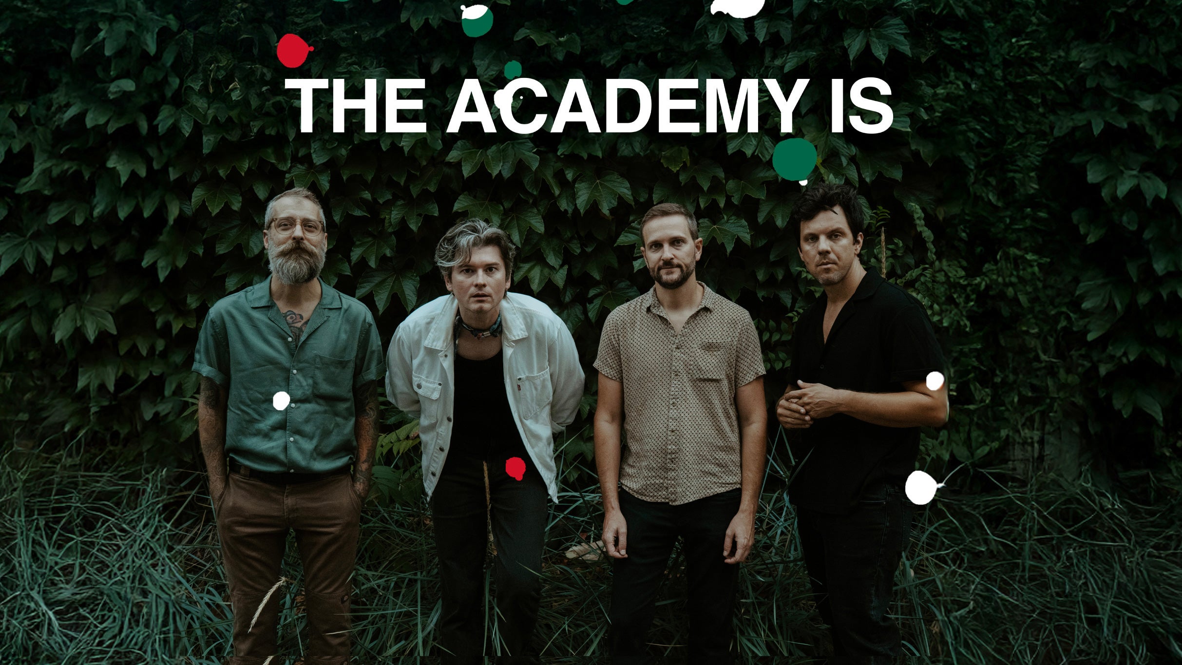 The Academy Is... - Almost Here. 20th Anniversary Tour