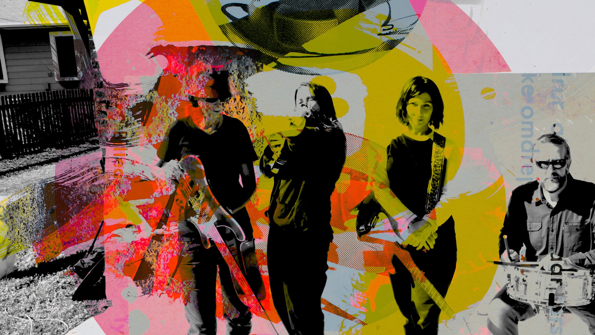 The Breeders in Tampa promo photo for Citi® Cardmember presale offer code