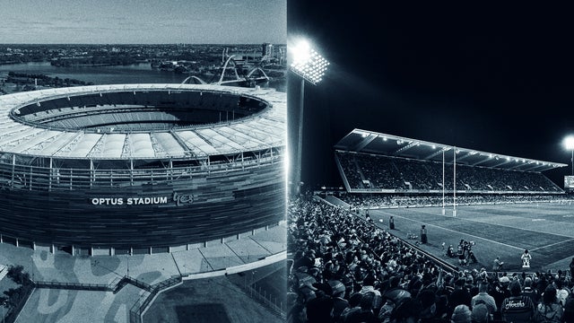 NRL Multi Pass – Optus Stadium & HBF Park in HBF Park, Perth 21/06/2025