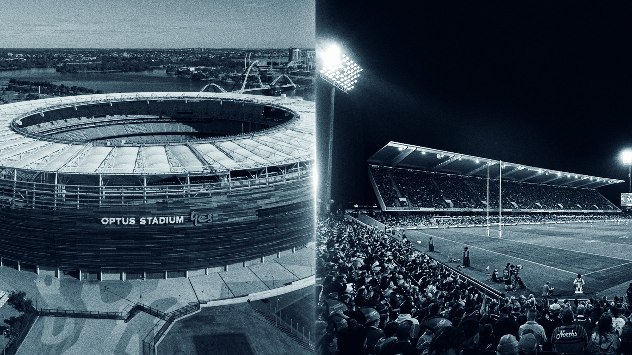 NRL Multi Pass - Optus Stadium & HBF Park 