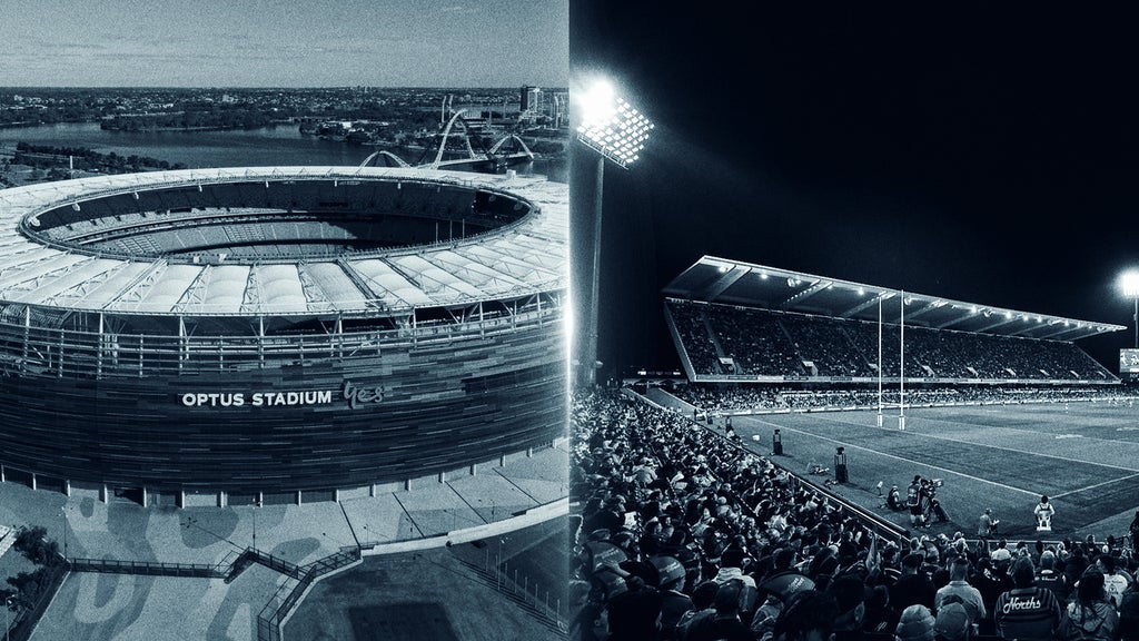 Perth NRL Double Header 2025