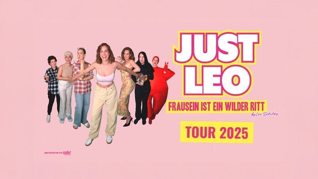 Just Leo LIVE – Frausein ist ein wilder Ritt in Centralkomitee, Hamburg 11/12/2025
