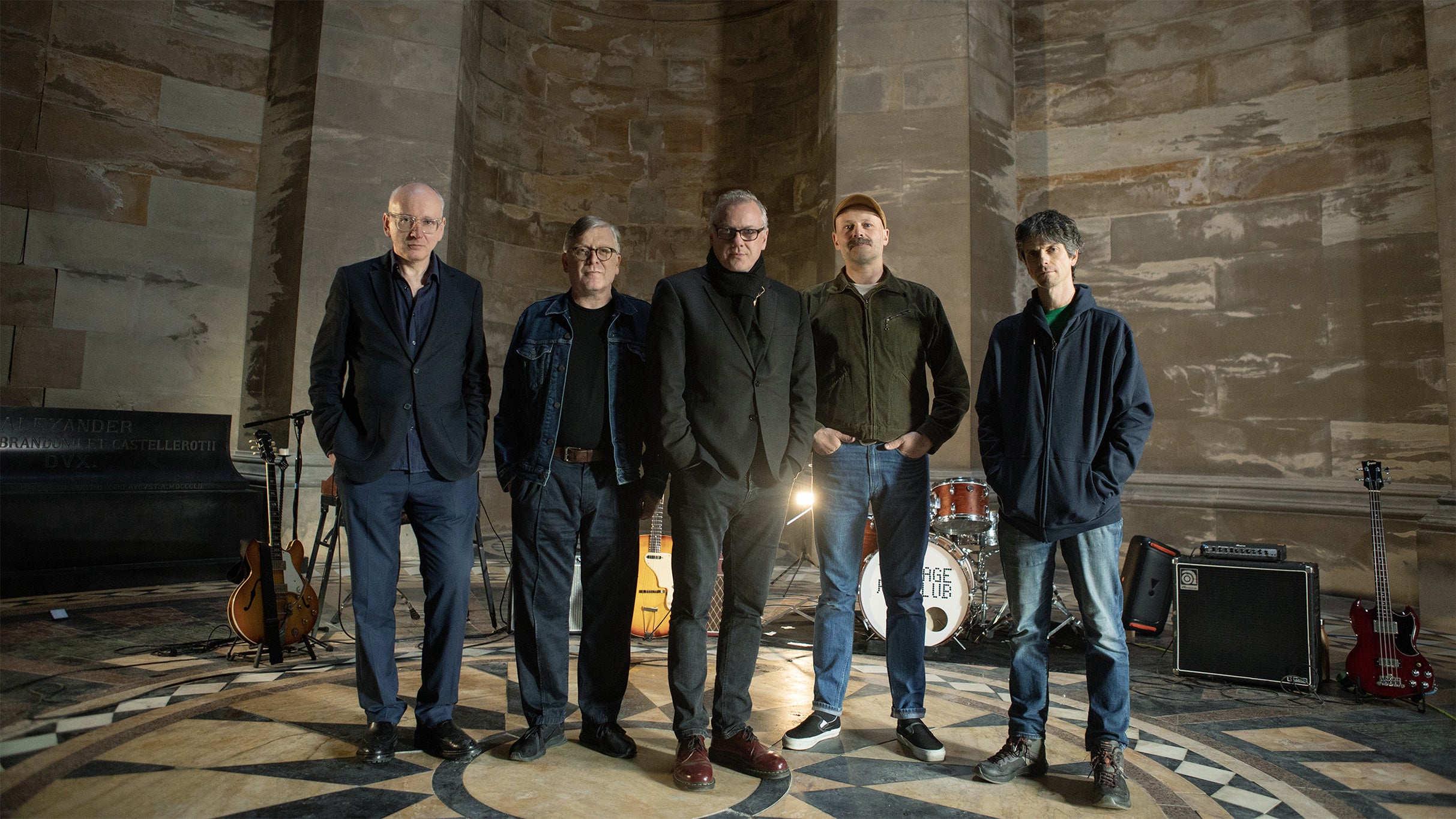 Teenage Fanclub at White Eagle Hall