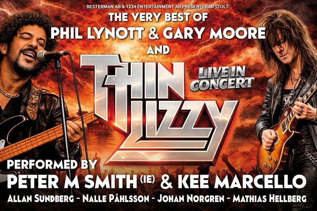 THE VERY BEST OF THIN LIZZY, PHIL LYNOTT AND GARY MOORE presale information on freepresalepasswords.com