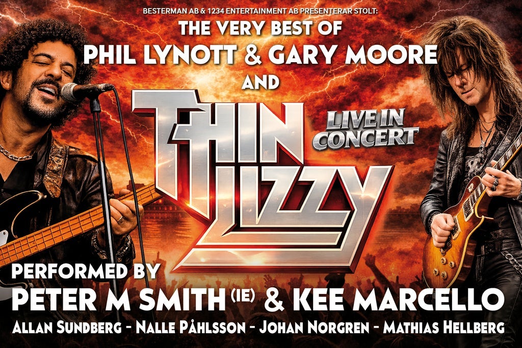 THE VERY BEST OF THIN LIZZY - PHIL LYNOTT AND GARY MOORE